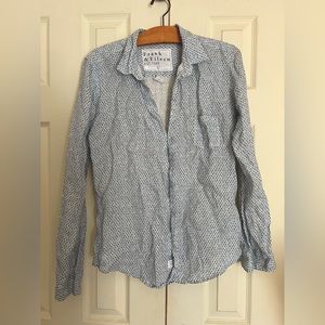 Frank & Eileen California-made Italian Linen Button Down